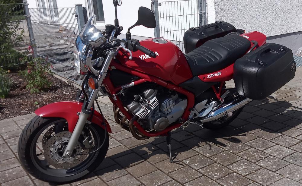 Motorrad verkaufen Yamaha XJ600 n Ankauf